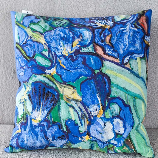 Poszewka - Irysy van Gogh Vivalarte