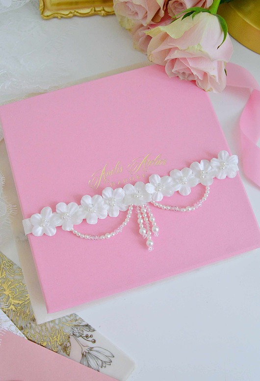 dodatki ślubne Podwiązka 383