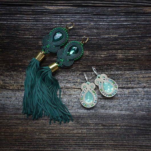 Zamówienie specjalne dla Pani Renaty Mró Soutache
