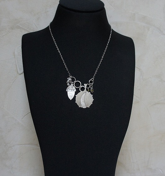 srebrne naszyjniki Forest vol.3 - naszyjnik