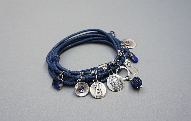 srebrne naszyjniki Variations /montana/ naszyjnik i bransoletka  2 w 1