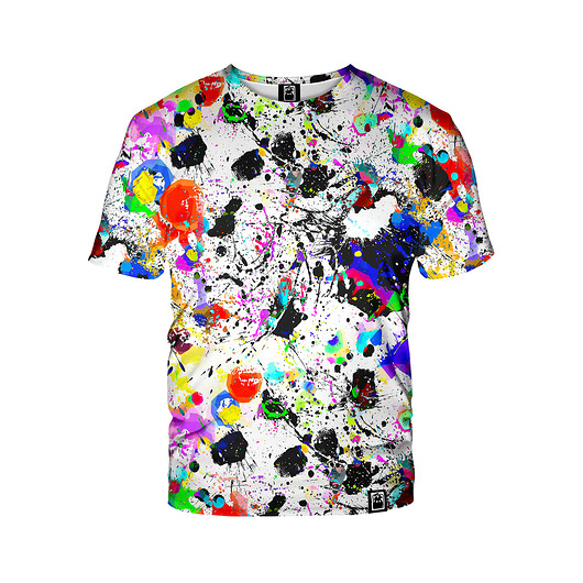 t-shirt damskie Damski T-shirt DR.CROW Splash