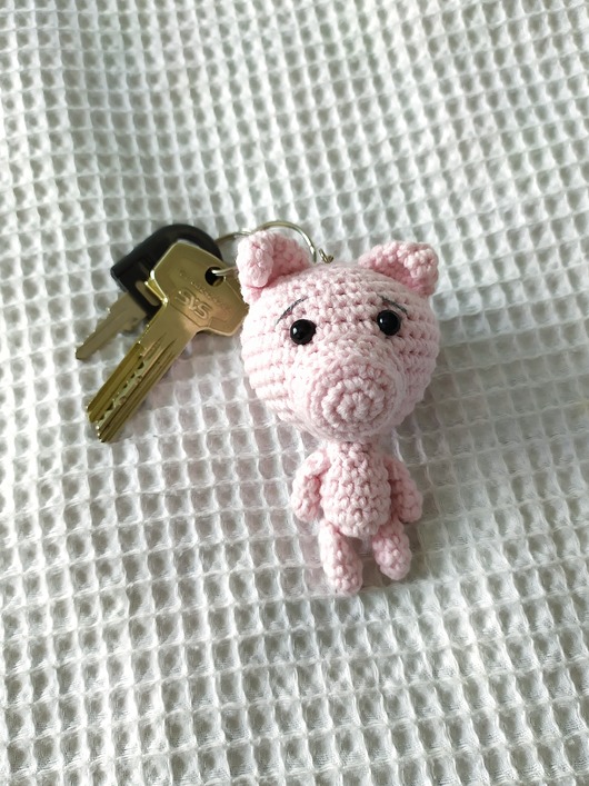 breloki Breloczek świnka, prosiaczek