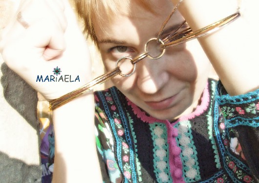 KAJDANY DWIE SIOSRTY MARIAELA