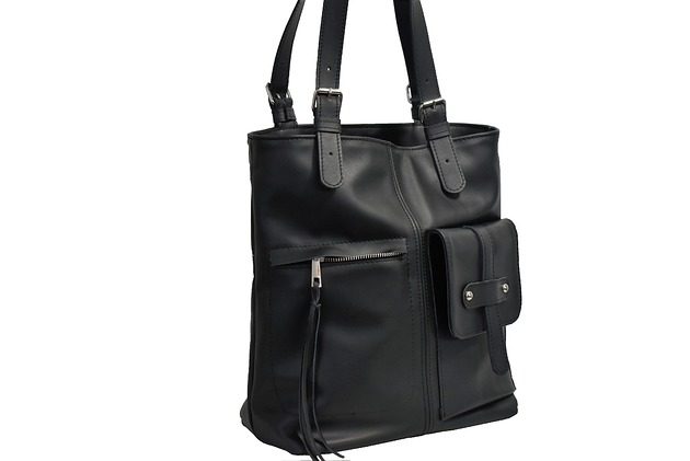 Schopper bag z naszytą kieszenią Promocja ! pracownia69