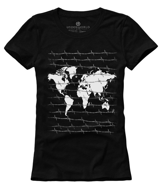 t-shirt damskie T-shirt damski UNDERWORLD World