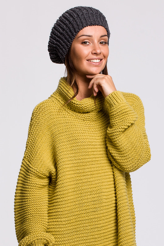 Beret - grafitowy(BK-060) Be