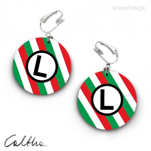 Legia II - klipsy Caltha