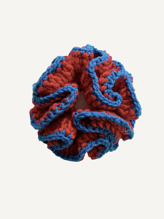 gumki do włosów FIORKA scrunchie Lili