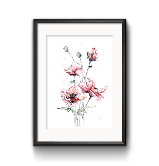 grafiki i ilustracje Maki, 21x30 cm, A4