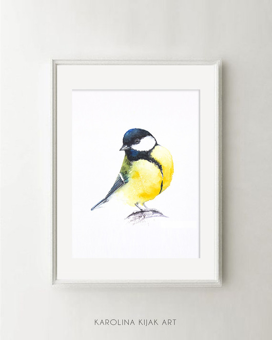 BOGATKA 20x30cm - plakat, reprodukcja Karolina Kijak