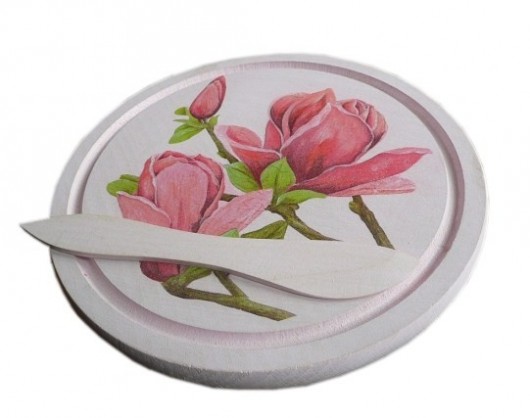 Zestaw śniadaniowy MAGNOLIA caramello