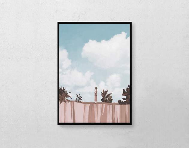 plakaty Plakat Niebo