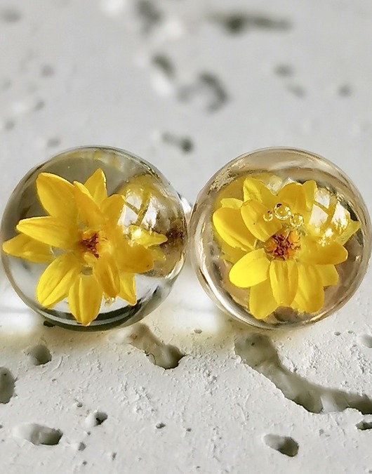 Kolczyki łąka Grol Jewellery