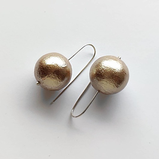 kolczyki z kamieniami Kolczyki OKRĄG