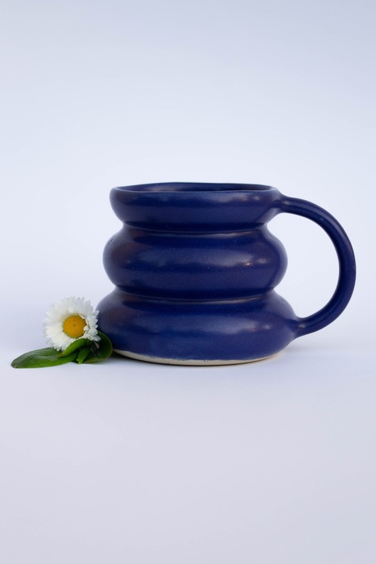 kubki Ceramiczny kubek Oponka