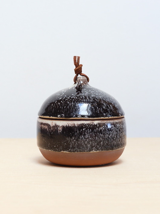 pojemniki kuchenne Pojemniczek Ceramiczny - błędny ognik