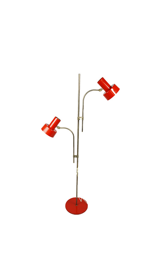 lampy podłogowe Lampa podłogowa Karl Max Stadt, Niemcy, lata 70