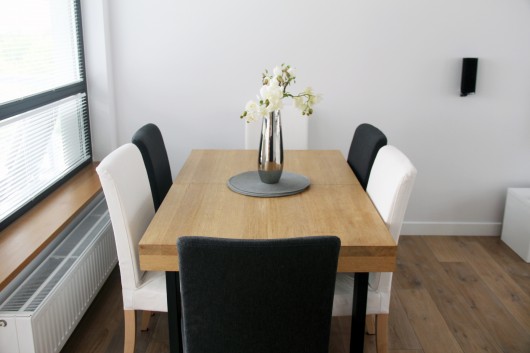 Stół rozkładany dębowy Blaise  Blaise Handmade Furniture