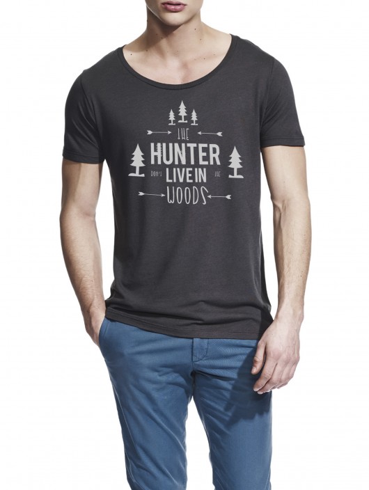 Hunter (bamboo T-shirt) STUDIO AGAMA