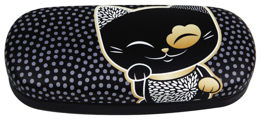 etui na okulary z kolekcji Mani lucky cats KIMMIDOLL POLAND