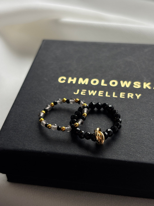 pierścionki elastyczne Zestaw Pierścionków elastycznych