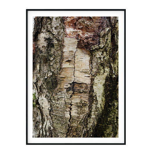 Plakat skandynawski Drewno no. 1 myscandi