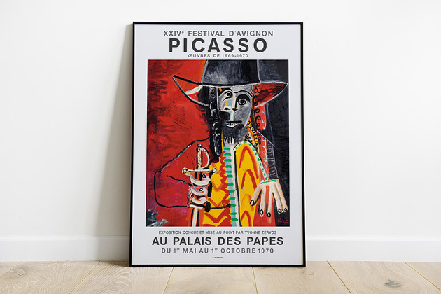 plakaty Pablo Picasso - Exhibition Poster