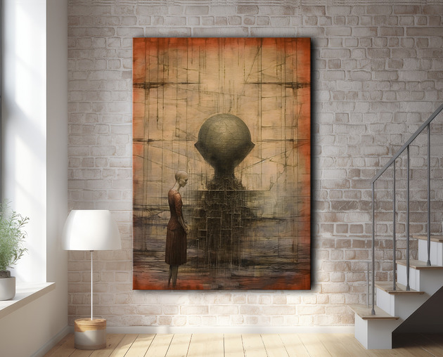 plakaty Melancholia - Plakat - Impresjonizm, Loft