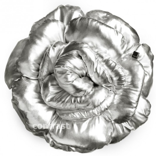 poduszka Roxanne 03 silver colour contrast
