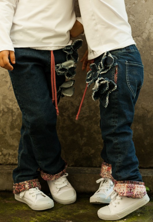 spodnie jeans KIKA JAP