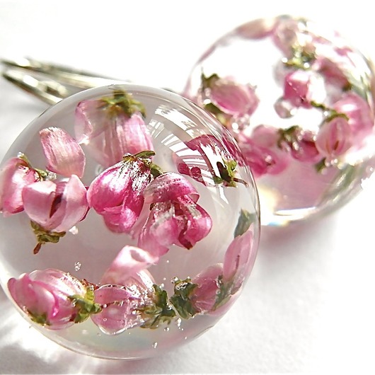Kolczyki srebrne hand made Grol Jewellery