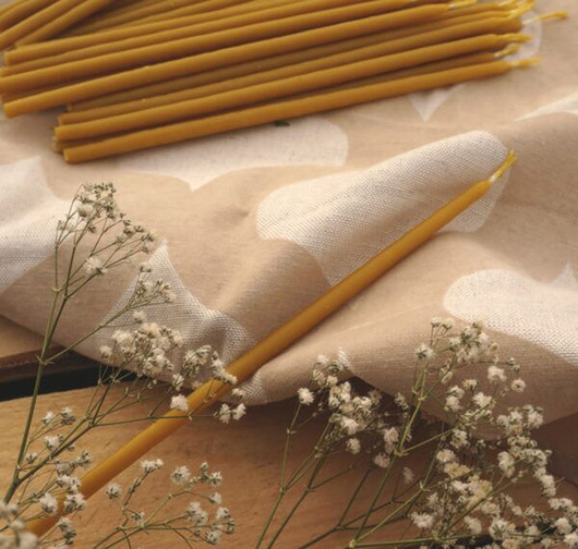 świece zapachowe Tradycyjna świeca maczana (ok. 20 cm)