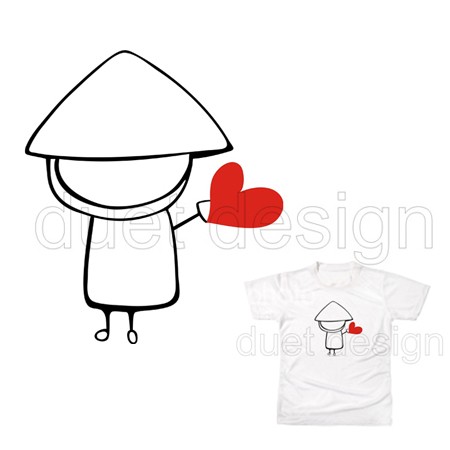 T-shirt 05  duet design Duet design
