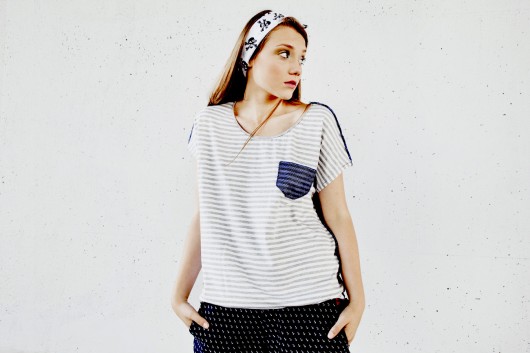 Sailor Blouse #2 Lets Funky