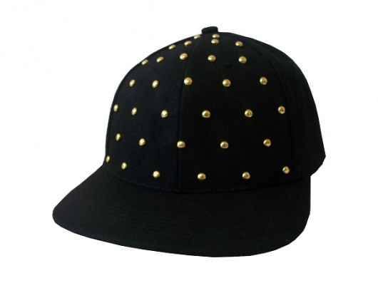 ORIGINAL SNAPBACK HAT - Gold Dots Studded Exclussive Marks