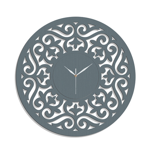 Dekoracyjny zegar ażurowy FLORENCE,vintage 60 cm ORNAMENTI