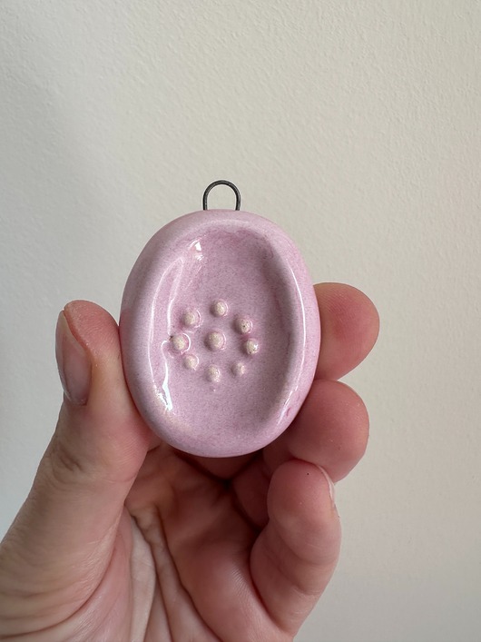 akcesoria różne Kamień antystresowy, worry stone, gładzik, kciukowiec