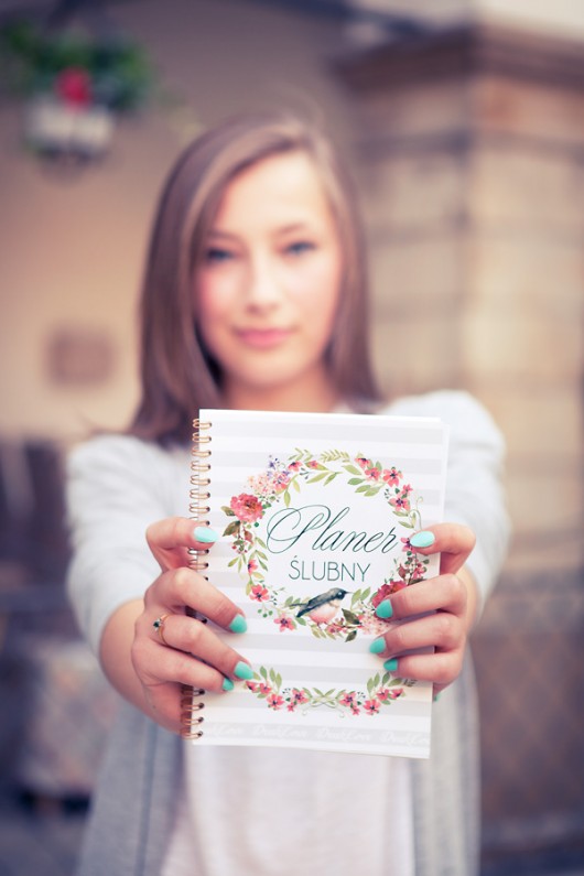Planer Ślubny, Notes Notatnik Panny Młodej DrukLove