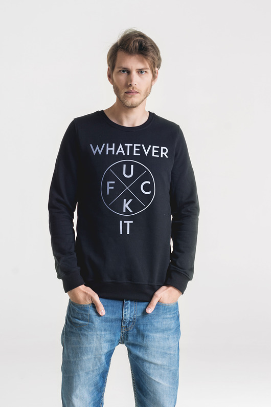 WHATEVER Bluza Męska GAU great as You