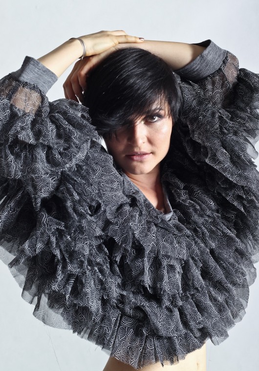 WILD BIRD blouse   Aga Guz
