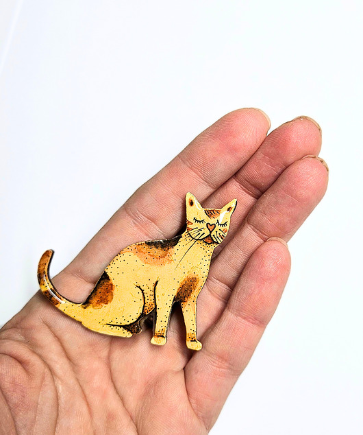 broszki Broszka KOT Ryszard