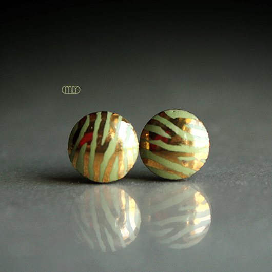 Mini Zeberka 6mm/stal chirurgiczna Magda Łysiak