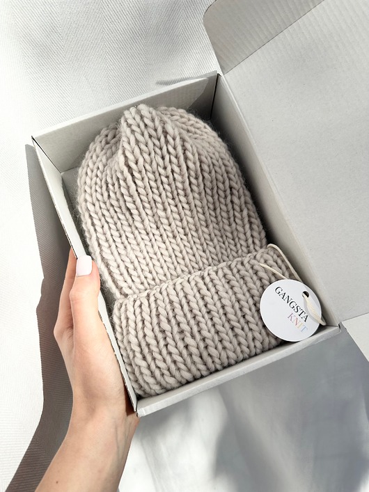 czapki damskie Bestseller wełniana czapka Lily 100% wełna handmade ręcznie robiona