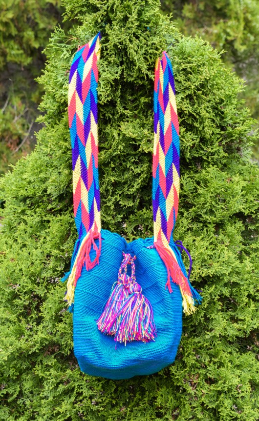 Mochila Wayúu - Topaz Galeria Macondo