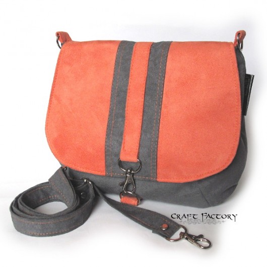 Coral Shade of Grey Craft Factory