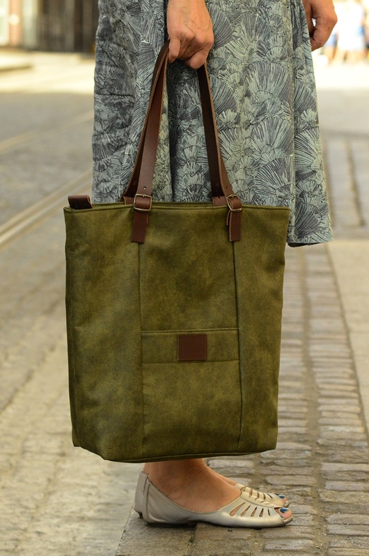 torby XXL Shopper Green