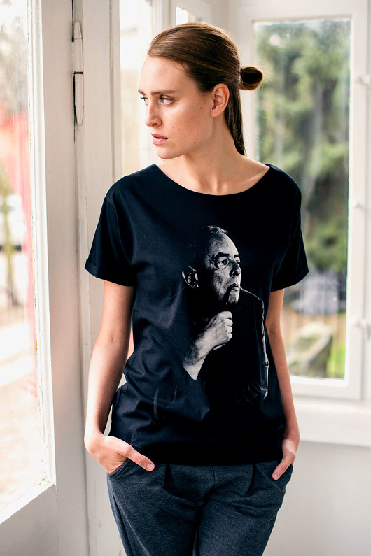GOMBROWICZ PORTRAIT Oversize t-shirt GAU great as You