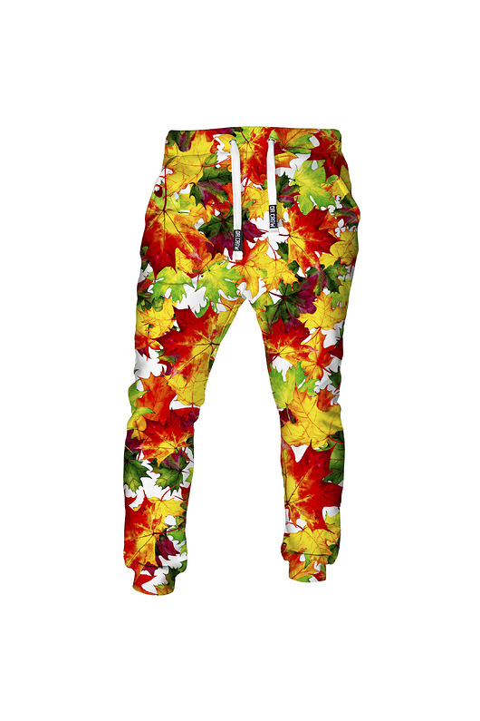 spodnie dresowe damskie DR.CROW Spodnie Fullprint Autumn Leaves