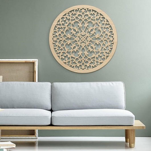 Ażurowy Obraz Drewniany WENECJA 60 cm Missing Decor